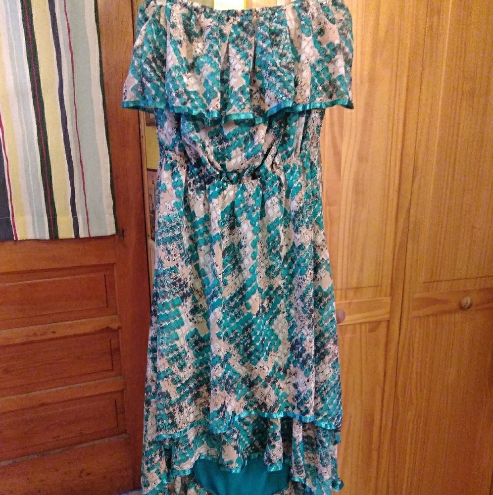 Sleeveless Tube top dress